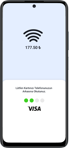 Temassız ödeme al